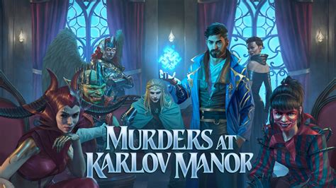 murders at karlov manor tcgplayer|karlov manor card gallery.